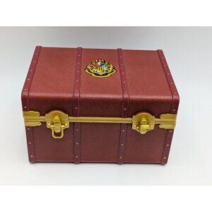 American Girl Harry Potter Hogwarts Trunk Crest Case Empty